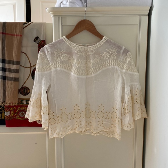 Zara Blouse Top - Picture 11 of 13